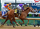 Princess of Sylmar Becomes Oaks Royalty