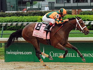 Proud Spell Heads Delaware Oaks Field Proud Spell Heads Delaware Oaks Field