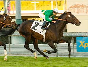 Proudinsky Gives Frankel Milestone Win Proudinsky Gives Frankel Milestone Win