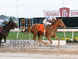 Pure Fun Returns a Winner in Indiana Oaks Pure Fun Returns a Winner in Indiana Oaks