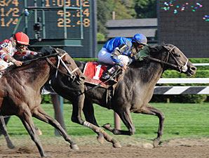 Late Run Earns Pyro Forego Victory Late Run Earns Pyro Forego Victory