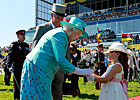 Big Red Mike Leads Queen's Plate Procession Big Red Mike Leads Queen's Plate Procession