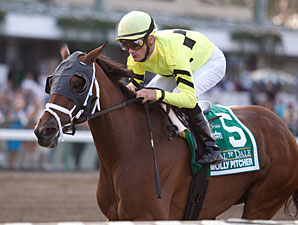 Quiet Giant Squashes Rivals in Molly Pitcher Quiet Giant Squashes Rivals in Molly Pitcher