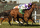 Quiet Oasis Caps Day for Gutierrez, Reddam