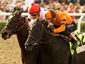Quisisana Takes Millions F&M Sprint by a Nose Quisisana Takes Millions F&M Sprint by a Nose