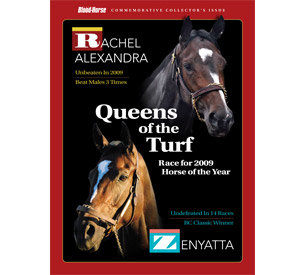 Queens of the Turf: Rachel and Zenyatta Queens of the Turf: Rachel and Zenyatta