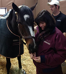 Rachel Alexandra Shows Some Progress Rachel Alexandra Shows Some Progress