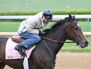 Oaks: Fillies Prepare for Final Works Oaks: Fillies Prepare for Final Works