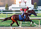 Rachel Alexandra Works Toward June 12 Start