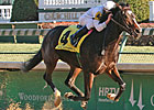 Rachel Alexandra Wins Golden Rod
