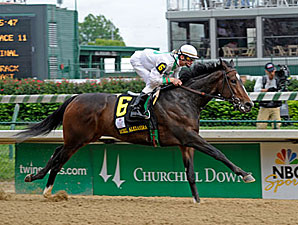 Borel Confident in Decision to Ride Filly Borel Confident in Decision to Ride Filly