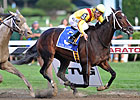 Rachel Holds Off Macho Again in Woodward