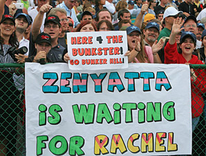 NYRA Makes Special Plans for 'Rachel' Show NYRA Makes Special Plans for 'Rachel' Show