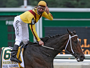 Super Filly Rachel Alexandra to Woodward Super Filly Rachel Alexandra to Woodward