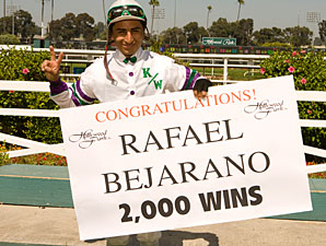 Bejarano Nails Down 2,000th Career Victory Bejarano Nails Down 2,000th Career Victory