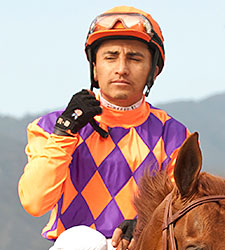 Bejarano Breaks Collarbone, Rib in Spill Bejarano Breaks Collarbone, Rib in Spill