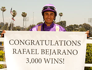 Bejarano Rolls to 3,000th North American Win Bejarano Rolls to 3,000th North American Win