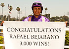 Bejarano Rolls to 3,000th North American Win Bejarano Rolls to 3,000th North American Win
