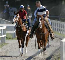 Rags to Riches Works at Saratoga; Next Start Undetermined Rags to Riches Works at Saratoga; Next Start Undetermined