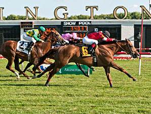 Rahystrada Wins Record Third Arlington 'Cap Rahystrada Wins Record Third Arlington 'Cap