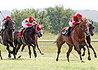 KY Turf Cup: Rahystrada Makes Title Defense
