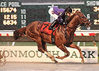 Rainbow Heir Impressive in Monmouth Victory Rainbow Heir Impressive in Monmouth Victory