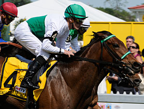 Five Vie for Favoritism in an Open Beverly D. Five Vie for Favoritism in an Open Beverly D.