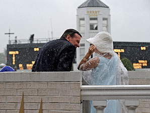 Rain Forecast for Oaks, Derby Rain Forecast for Oaks, Derby