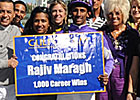 Jockey Rajiv Maragh Claims 1,000th Victory