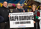 Ralph Biamonte Notches 1,000th Win Ralph Biamonte Notches 1,000th Win