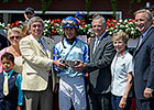 Upstart Has Hopeful Evans on Derby Trail