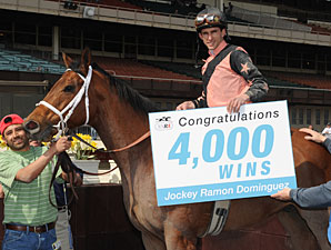 Dominguez Gets Win Number 4,000 Dominguez Gets Win Number 4,000