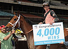 Dominguez Gets Win Number 4,000