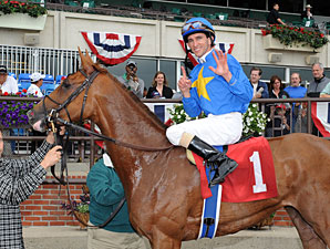 Dominguez Rides Six Winners at Belmont Park Dominguez Rides Six Winners at Belmont Park
