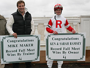 Ramseys Break Churchill Owners' Record Ramseys Break Churchill Owners' Record
