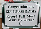 Ramseys Break Churchill Owners' Record Ramseys Break Churchill Owners' Record
