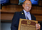 Romero, 3 Horses Honored in HOF Ceremony Romero, 3 Horses Honored in HOF Ceremony