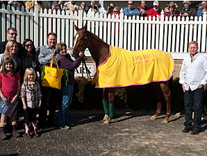 Rapid Redux Honored at Laurel Rapid Redux Honored at Laurel