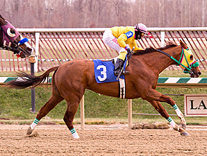Rapid Redux Scores 22nd Straight at Laurel Rapid Redux Scores 22nd Straight at Laurel