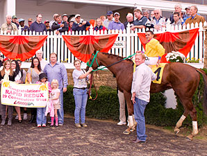 'Redux' Pre-entered in Claiming Crown 'Redux' Pre-entered in Claiming Crown