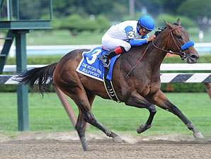 Victory Ride: Rapport Runs 'Em Off Their Feet Victory Ride: Rapport Runs 'Em Off Their Feet