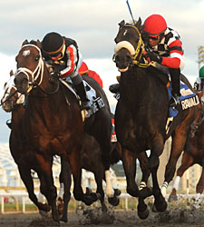 Ravalo Runs Down Rivals in Kennedy Road Ravalo Runs Down Rivals in Kennedy Road
