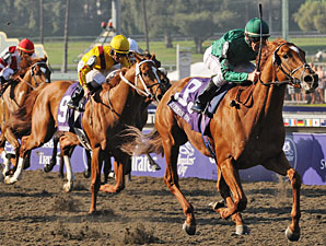 Stunner! Raven's Pass Upsets Curlin Stunner! Raven's Pass Upsets Curlin