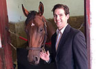 Young Trainer Handal Prepares for First Start Young Trainer Handal Prepares for First Start
