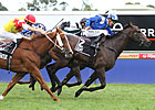 Reaan Overpowers Aussie Juveniles