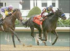 Record Plays Baffert's Tune in Derby Trial Record Plays Baffert's Tune in Derby Trial
