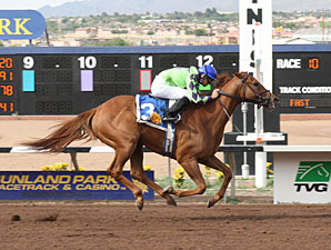 Red Lead Fires Best Shot in Sunland Handicap Red Lead Fires Best Shot in Sunland Handicap