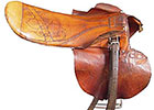 Seabiscuit Saddle Brings $104,260 at Auction Seabiscuit Saddle Brings $104,260 at Auction