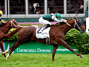 Regally Ready Rallies for Turf Sprint Win Regally Ready Rallies for Turf Sprint Win