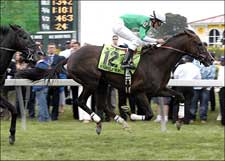 Remarkable News Wins Accident-Marred Dixie Stakes Remarkable News Wins Accident-Marred Dixie Stakes